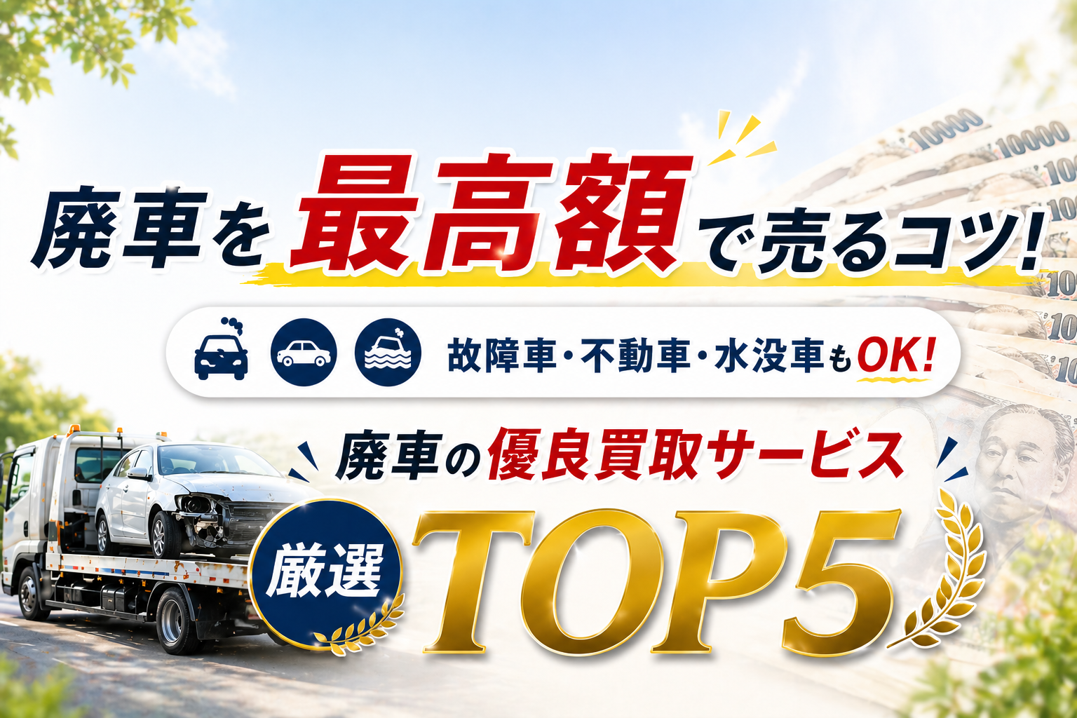 車買取ランキング