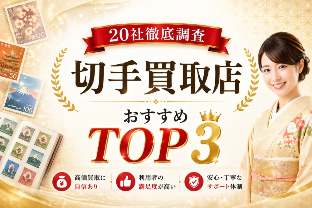 切手買取ランキング