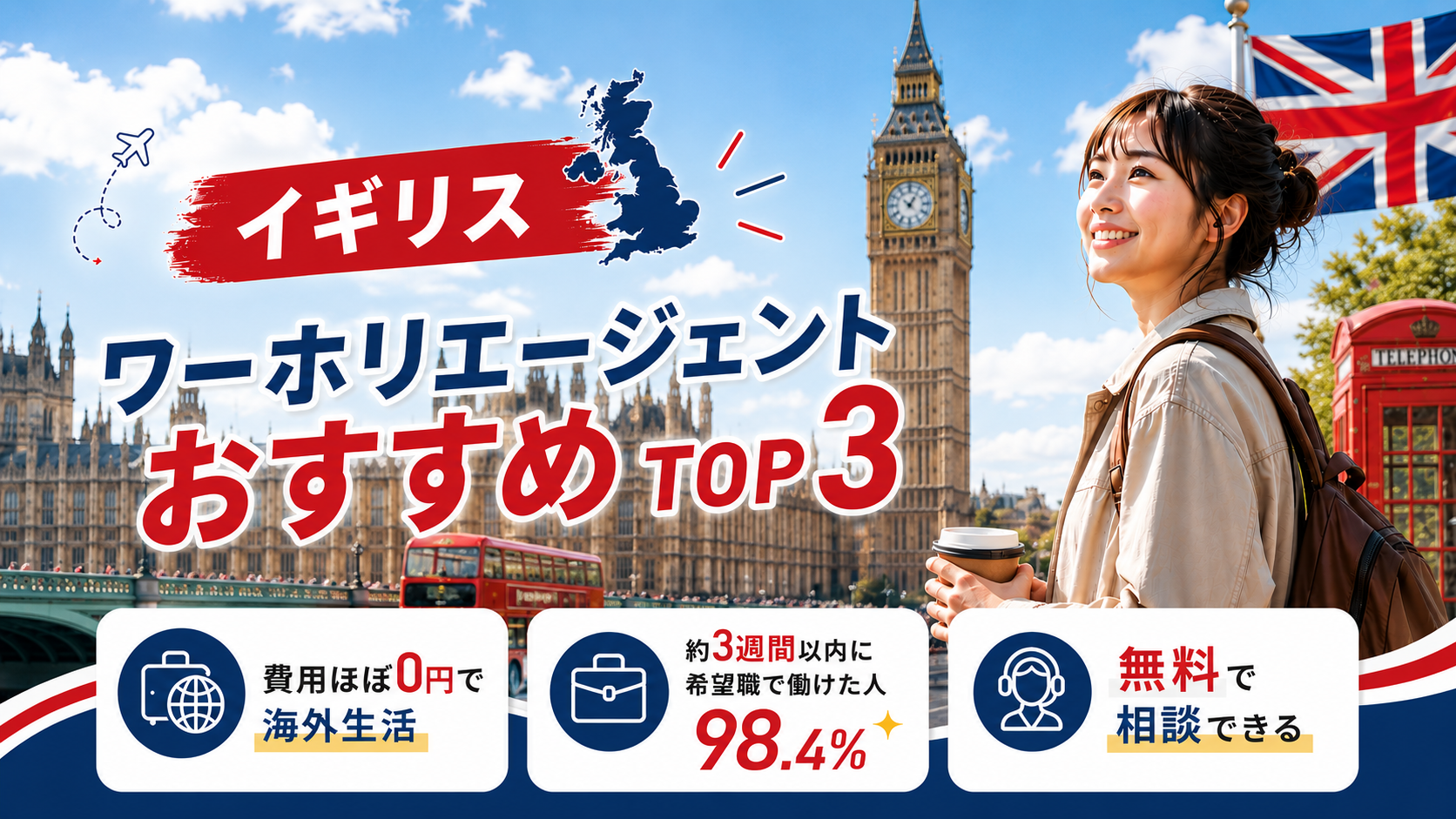 イギリスワーホリエージェント