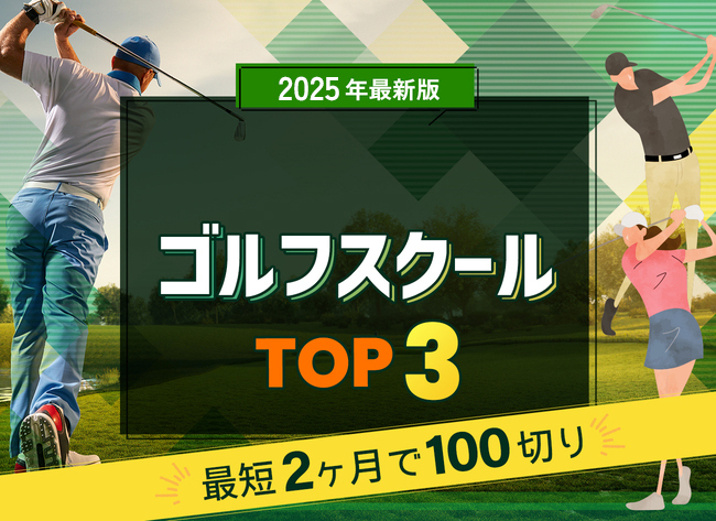 ゴルフランキングTOP3