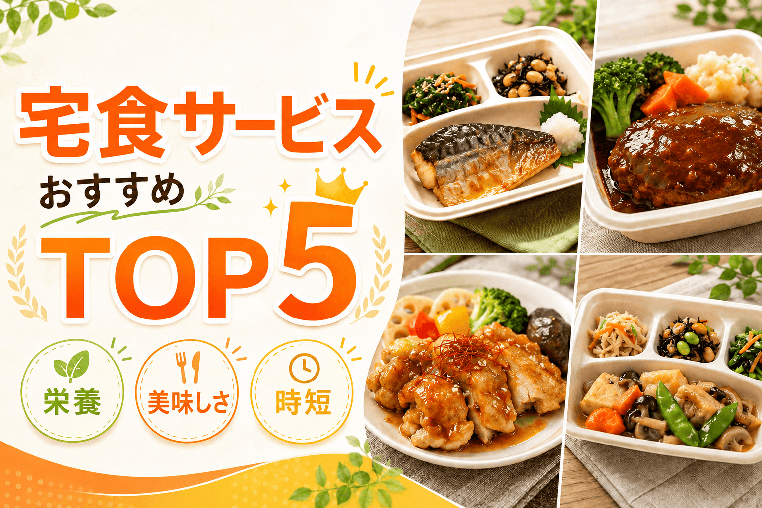 宅食サービスランキング