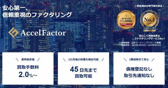 アクセルファクター