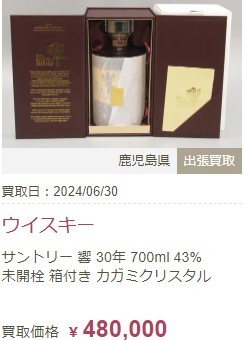 ウイスキー買取例⑤