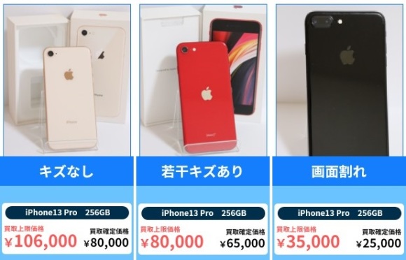 iPhone買取例