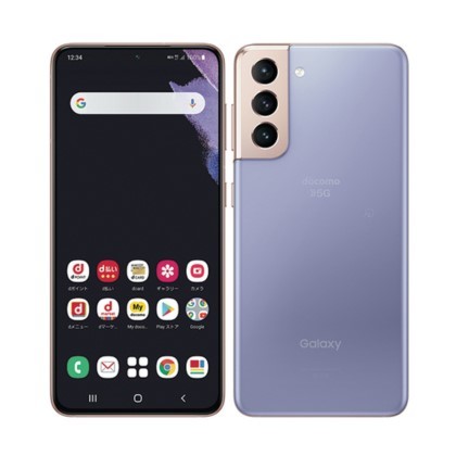 Galaxy S21 5G画像