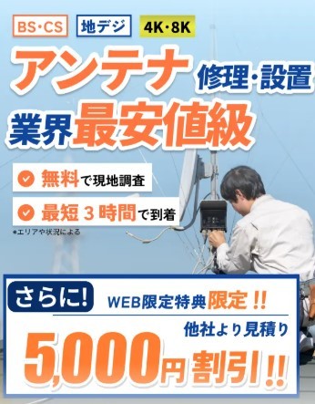 街角アンテナ工事相談所