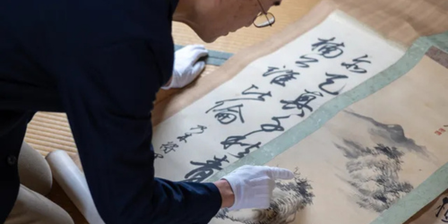 絵画の査定員