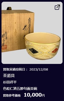 茶道具①