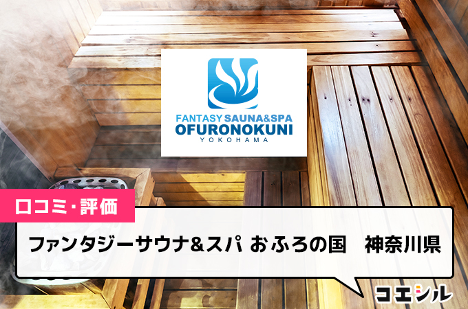 ファンタジーサウナ&amp;スパ おふろの国 　神奈川の口コミと評判